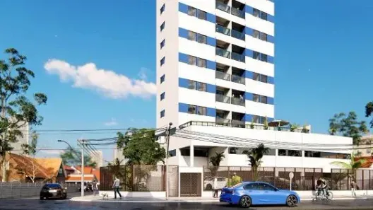 Apartamento com 2 Quartos à venda, 51m² no Hipódromo, Recife