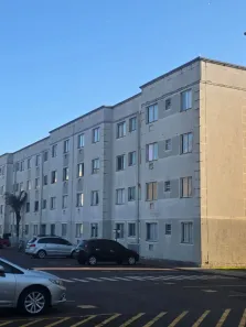Apartamento com 2 Quartos para alugar, 48m² no Costeira, São José dos Pinhais