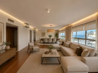 Apartamento com 4 Quartos para venda ou aluguel, 260m² no Ipanema, Rio de Janeiro