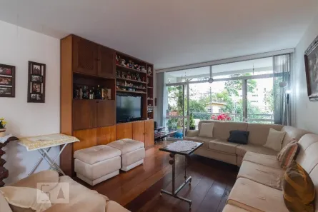 Apartamento com 3 Quartos à venda, 187m² no Brooklin Paulista, São Paulo