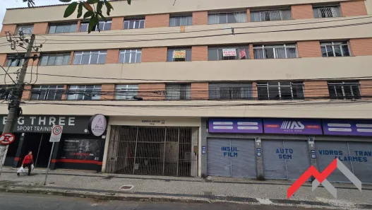 Apartamento com 1 Quarto para alugar, 45m² no Alto dos Passos, Juiz de Fora