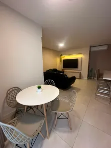 Apartamento com 3 Quartos para alugar, 120m² no Meia Praia, Itapema