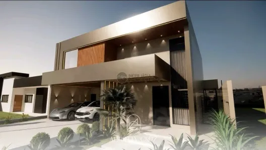 Casa de Condomínio com 4 Quartos à venda, 305m² no Residencial Tamboré, Bauru