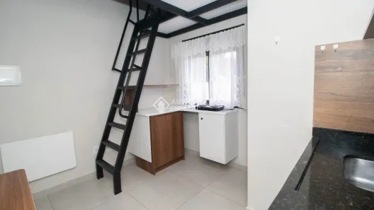 Kitnet com 1 Quarto para alugar, 20m² no Bangú, Santo André