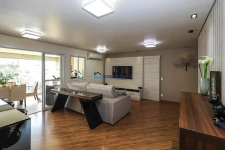 Apartamento com 3 Quartos à venda, 128m² no Vila Gumercindo, São Paulo