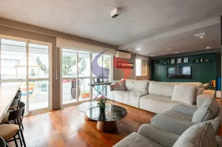 Apartamento com 3 Quartos à venda, 173m² no Itaim Bibi, São Paulo