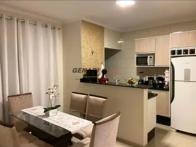 Apartamento com 2 Quartos à venda, 60m² no Jardim Morumbi, Indaiatuba