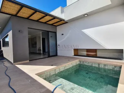 Casa de Condomínio com 3 Quartos à venda, 170m² no Residencial Villa de León, Piratininga