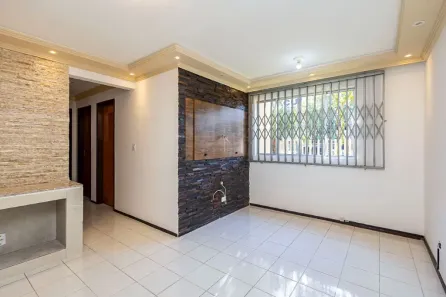Apartamento com 3 Quartos para alugar, 58m² no Sítio Cercado, Curitiba