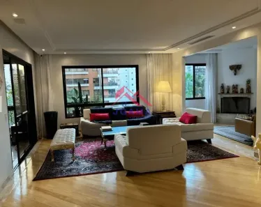 Apartamento com 4 Quartos para venda ou aluguel, 276m² no Campo Belo, São Paulo