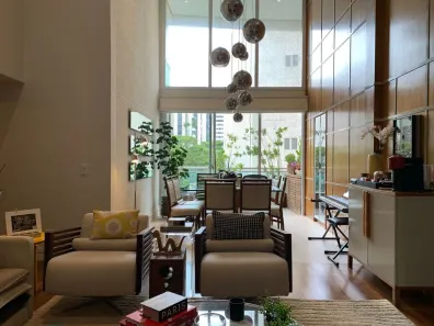 Apartamento com 3 Quartos à venda, 162m² no Cidade Monções, São Paulo