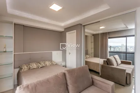 Apartamento com 1 Quarto para alugar, 36m² no Centro, Curitiba
