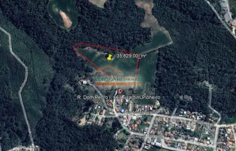 Lote/Terreno à venda, 35829m² no Jardim Pioneiro, Campo Magro