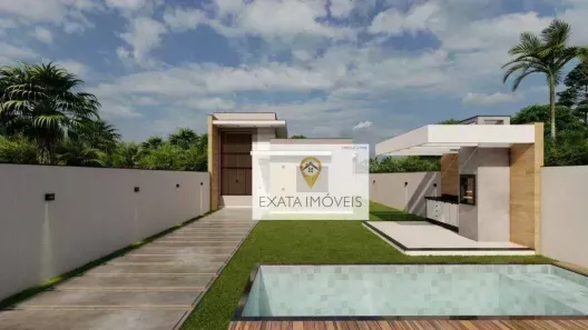 Casa com 3 Quartos à venda, 118m² no Boca da Barra, Rio das Ostras