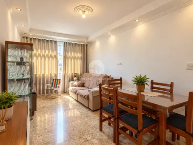 Apartamento com 2 Quartos à venda, 80m² no Ponta da Praia, Santos