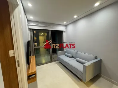 Flat com 1 Quarto para alugar, 35m² no Indianópolis, São Paulo