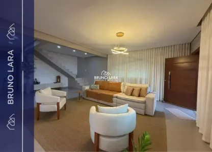 Casa de Condomínio com 4 Quartos à venda, 550m² no Condomínio Gran Ville Igarapé, Igarapé