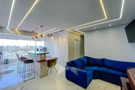 Apartamento com 3 Quartos à venda, 75m² no Brás, São Paulo
