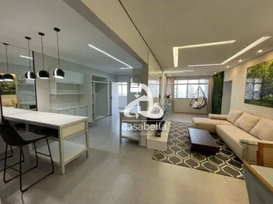 Apartamento com 2 Quartos para venda ou aluguel, 125m² no Pompéia, Santos