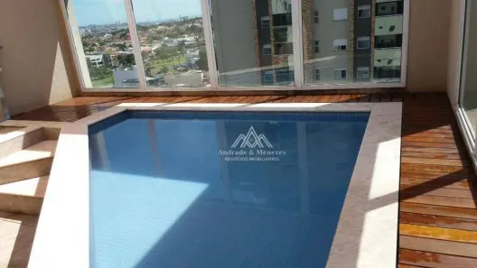 Cobertura com 3 Quartos à venda, 196m² no Condomínio Itamaraty, Ribeirão Preto