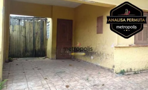 Casa com 2 Quartos à venda, 155m² no Osvaldo Cruz, São Caetano do Sul