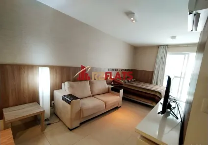 Flat com 1 Quarto para alugar, 37m² no Itaim Bibi, São Paulo