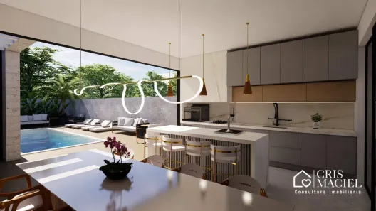 Casa de Condomínio com 4 Quartos à venda, 262m² no Jardim Villa Sapezal, Indaiatuba
