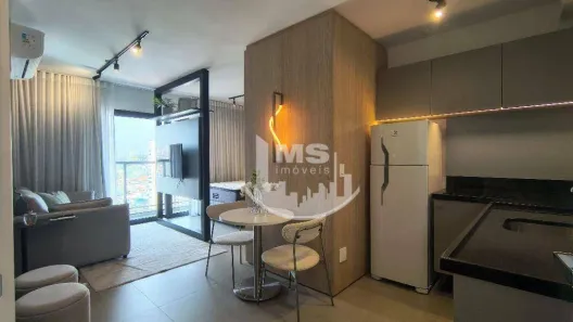Apartamento com 1 Quarto para alugar, 39m² no Cambuí, Campinas