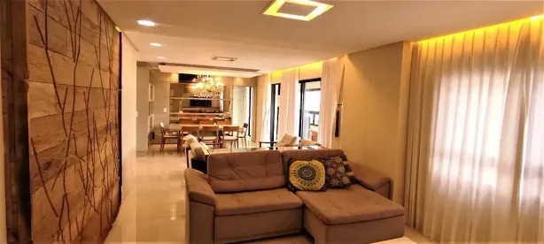 Apartamento com 3 Quartos para alugar, 165m² no Jardim Goiás, Goiânia