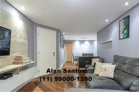 Apartamento com 3 Quartos à venda, 115m² no Santo Amaro, São Paulo
