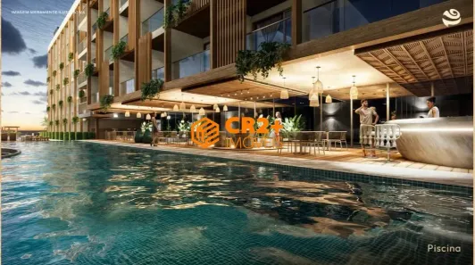 Flat com 1 Quarto à venda, 32m² no , Japaratinga