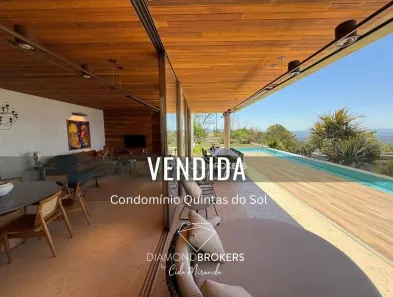 Casa de Condomínio com 4 Quartos à venda, 750m² no Quintas do Sol, Nova Lima