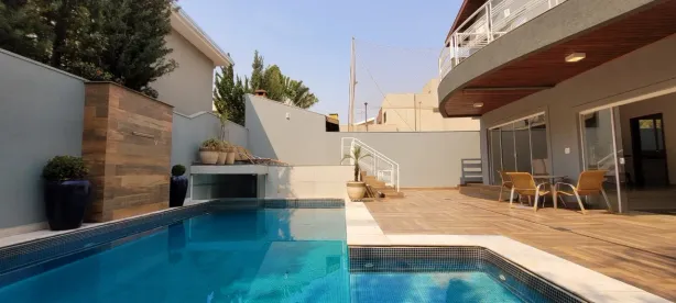 Casa de Condomínio com 4 Quartos à venda, 425m² no Bonfim Paulista, Ribeirão Preto