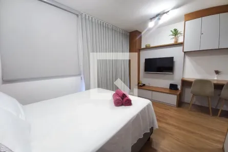 Kitnet com 1 Quarto à venda, 27m² no República, São Paulo