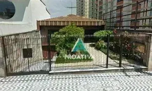 Casa com 4 Quartos à venda, 400m² no Vila Bastos, Santo André