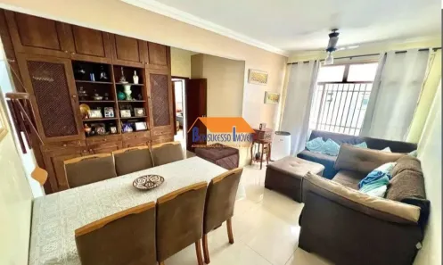 Apartamento com 3 Quartos à venda, 95m² no Cidade Nova, Belo Horizonte