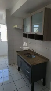 Apartamento com 2 Quartos para venda ou aluguel, 50m² no Vila Bela Flor, Mogi das Cruzes