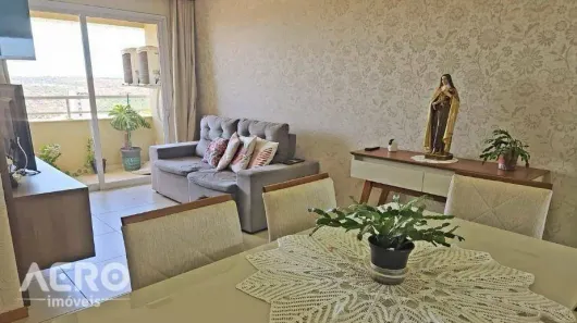 Apartamento com 2 Quartos à venda, 67m² no Vila Cardia, Bauru