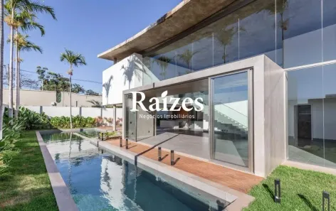 Casa de Condomínio com 4 Quartos para alugar, 590m² no Gávea, Uberlândia