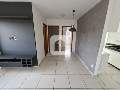 Apartamento com 2 Quartos para alugar, 47m² no Jardim Ipanema, Uberlândia