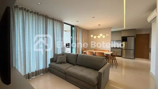 Apartamento com 3 Quartos para alugar, 115m² no Jardim Karaíba, Uberlândia