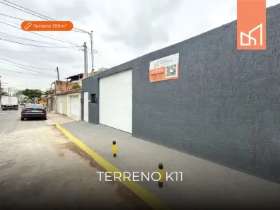 Lote/Terreno à venda, 259m² no Caonze, Nova Iguaçu