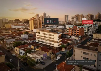 Apartamento com 1 Quarto à venda, 34m² no Jardim Paulista, Ribeirão Preto