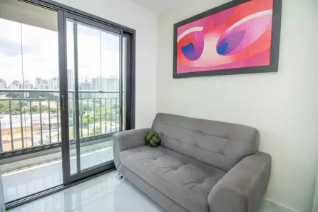 Kitnet com 1 Quarto à venda, 26m² no Indianópolis, São Paulo