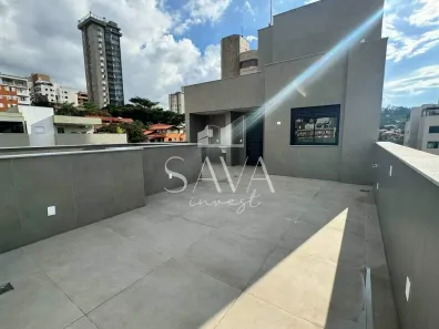 Cobertura com 2 Quartos à venda, 89m² no Santo Antônio, Belo Horizonte