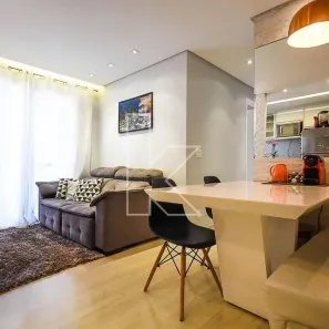 Apartamento com 2 Quartos à venda, 48m² no Parque Reboucas, São Paulo