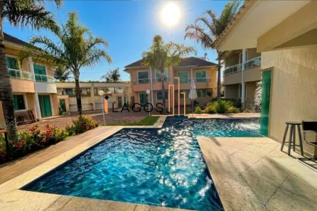 Casa de Condomínio com 4 Quartos à venda, 140m² no Portinho, Cabo Frio