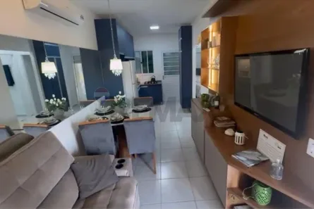 Casa com 2 Quartos à venda, 44m² no Vila Jabour, Ribas do Rio Pardo