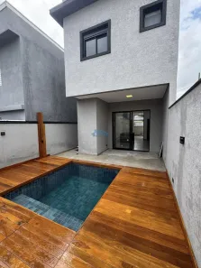 Casa de Condomínio com 3 Quartos à venda, 131m² no Villas do Jaguari, Santana de Parnaíba