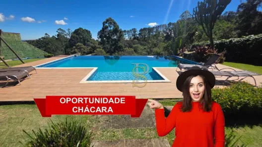 Fazenda/Sítio com 3 Quartos à venda, 180m² no Mato Dentro, Mairiporã